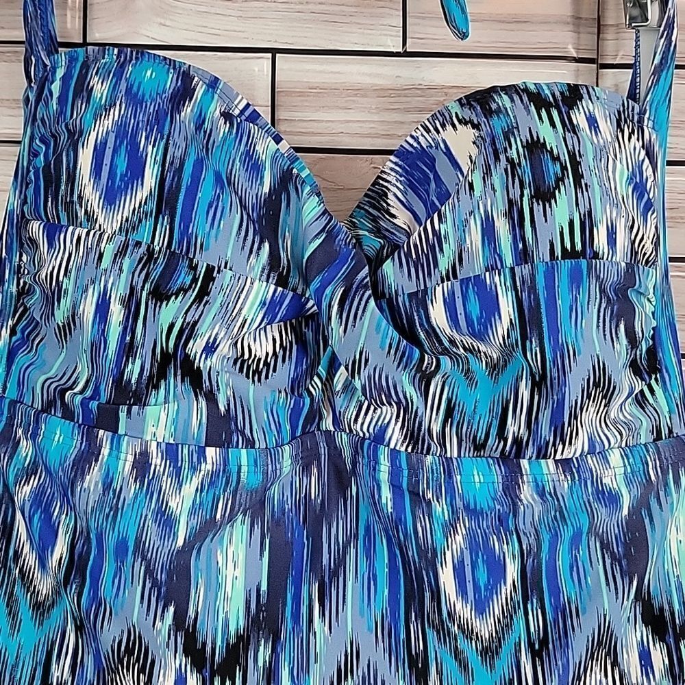 Catalina one-piece swimsuit Size 12 - Picture 2 of 8